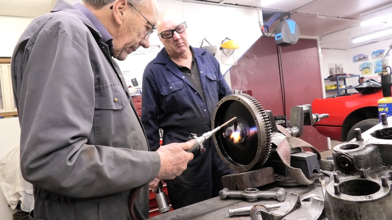 Return to Paris after 100 years: Salmson Engine Overhaul