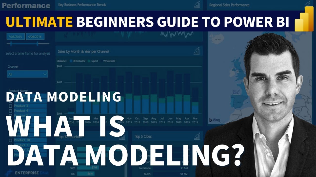 What is Data Modeling - (1.7) Ultimate Beginners Guide to Power BI 2020