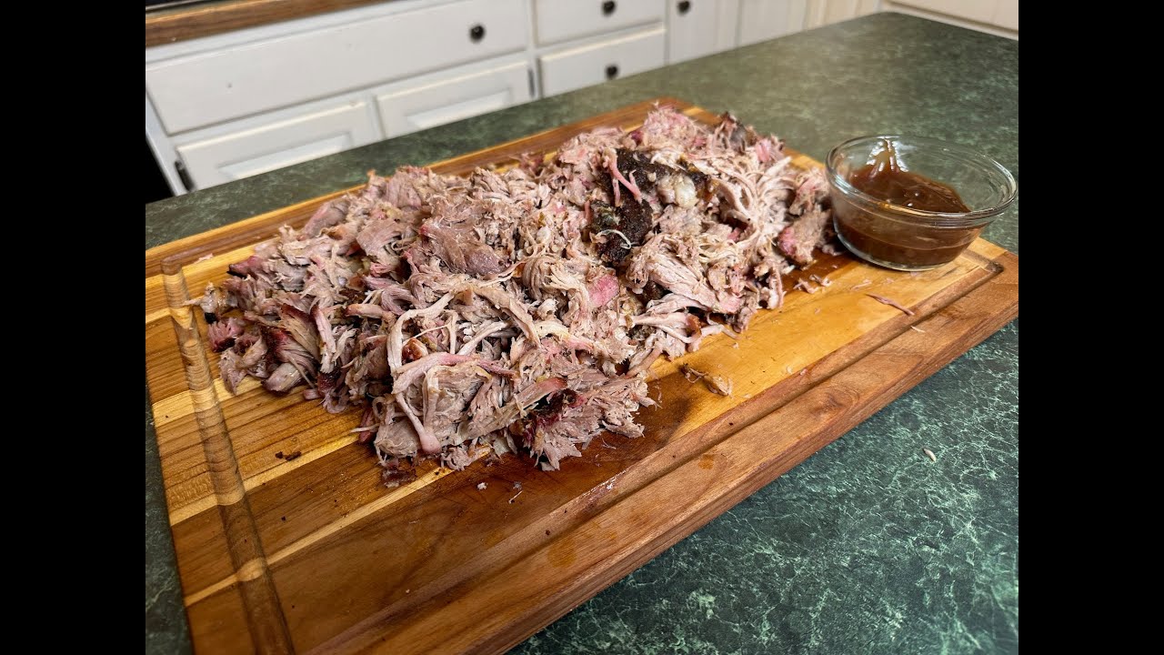 Pulled Pork BBQ an American Classic! #yummy #cooking #bbq