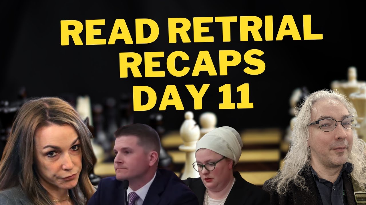 Karen Read Retrial Recaps - Day 11 - Evidence Issues