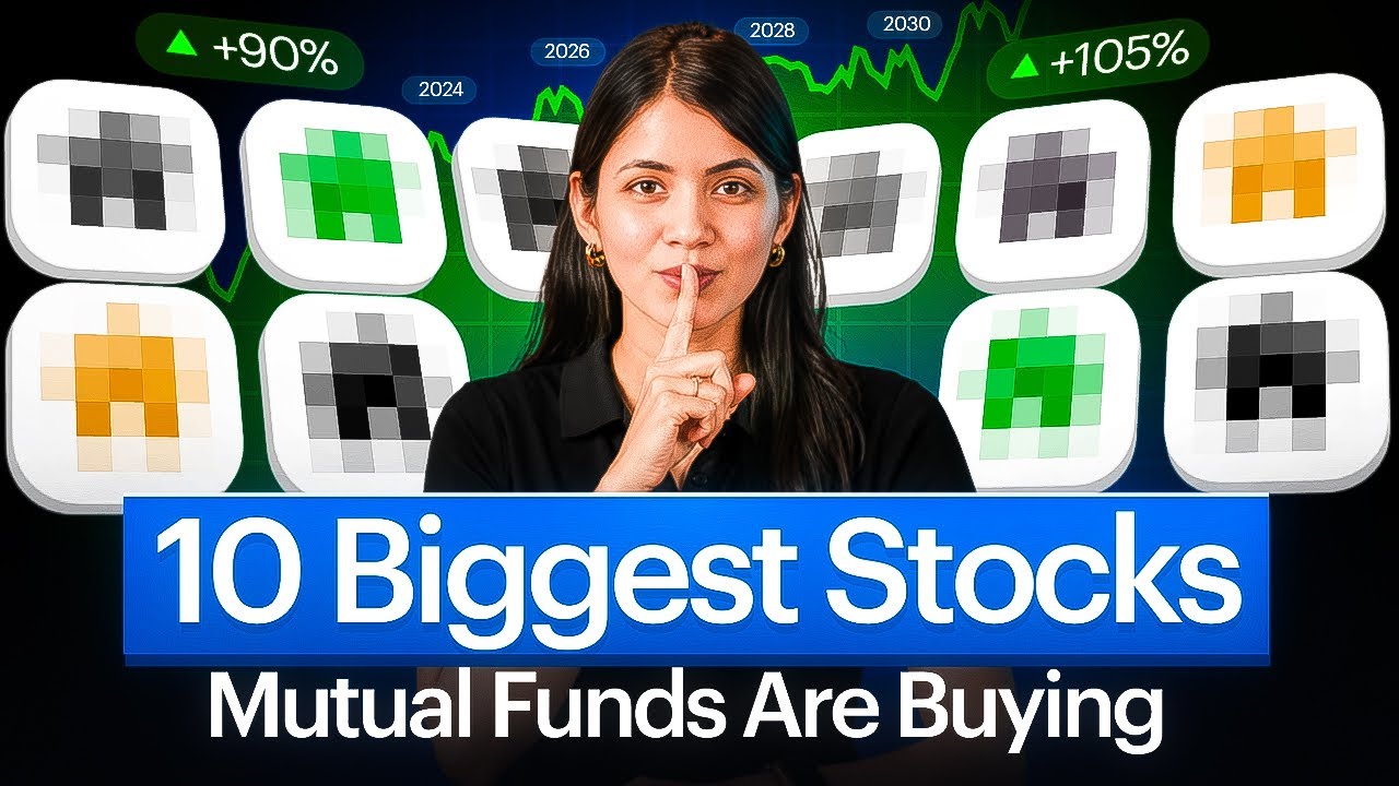 10 Stocks TOP Mutual Funds are buying Consistently!