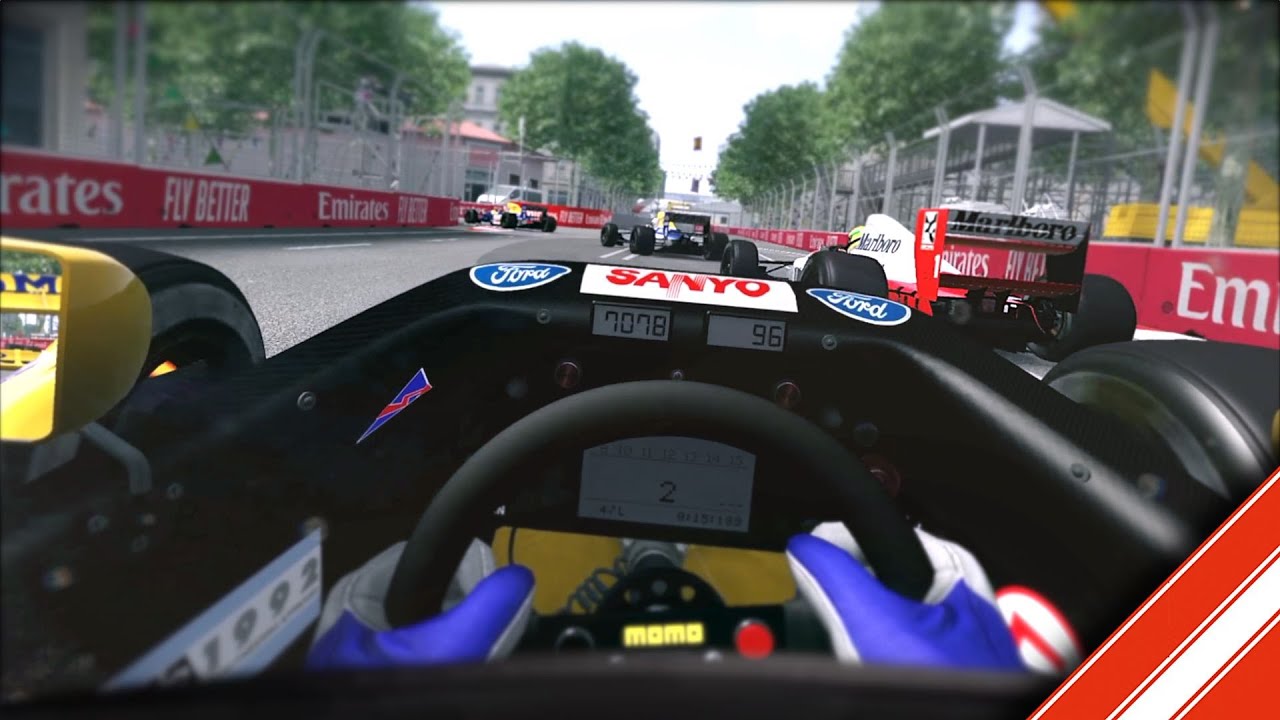 BAKU to the Future! // Benetton Ford B192 // Assetto Corsa F1 VR