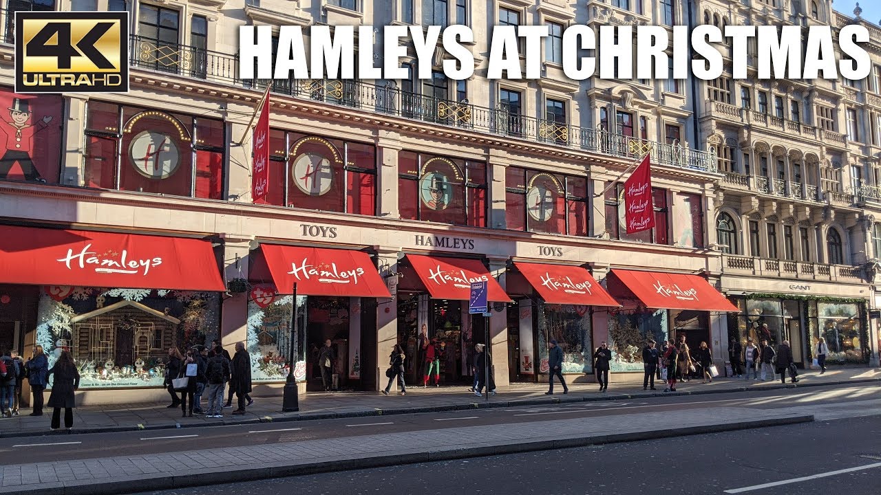 HAMLEYS Toy Store LONDON THE BIGGEST TOY SHOP IN THE WORLD London Store tour