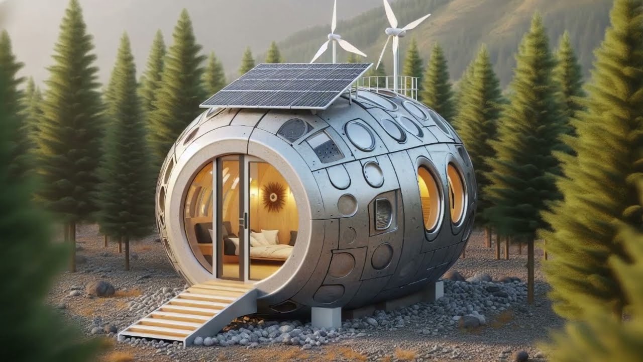 Casas Cápsula: Sostenibles, Inteligentes, Eficientes