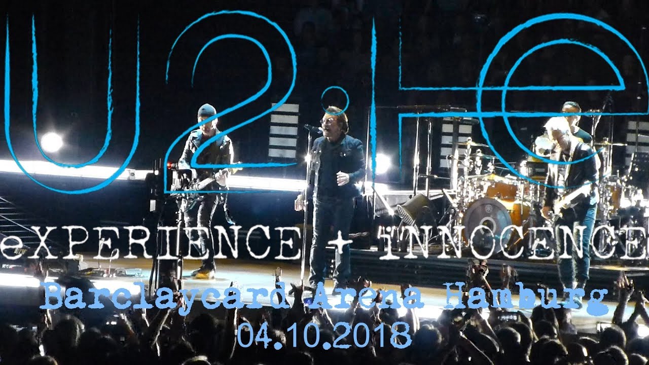 U2 Live @ Hamburg 04.10.2018 Full Concert ( Full HD)