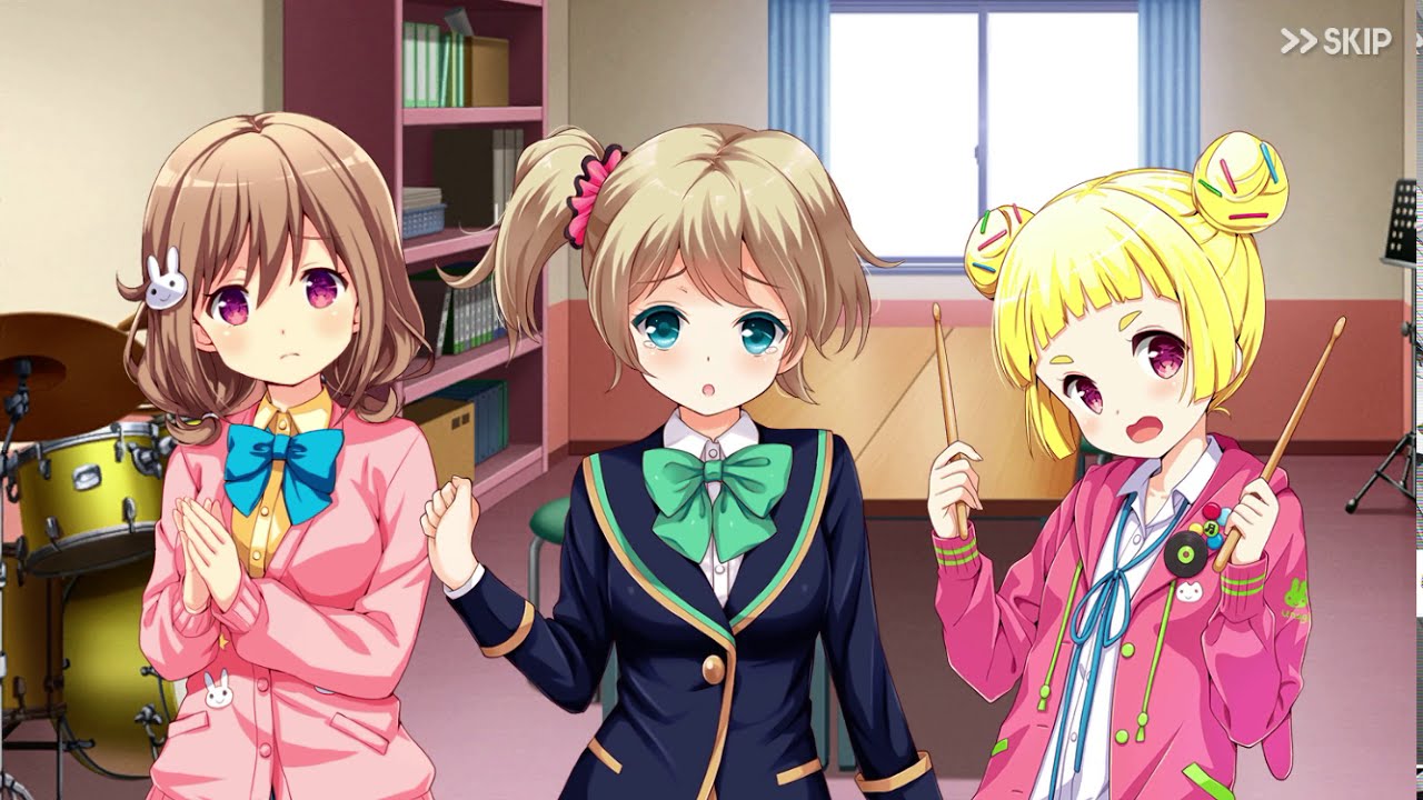 【ガールフレンド♪】 風町陽歌 エピソード 1話～5話