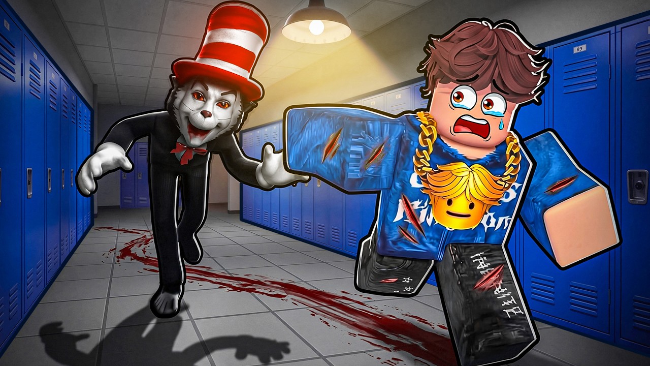 ROBLOX KRZYCZ I UCIEKAJ..