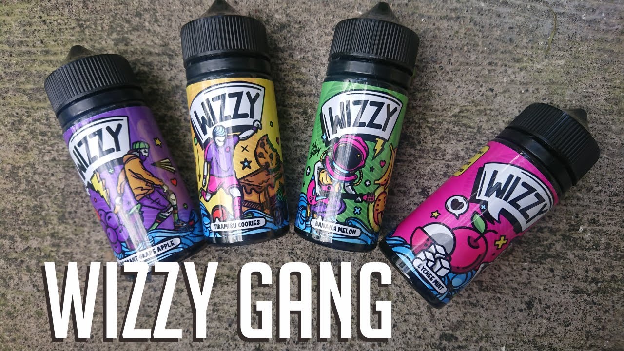 [UNBOXING]  WIZZY 100ML GANG DARI RUSSEL VAPE PROJECT