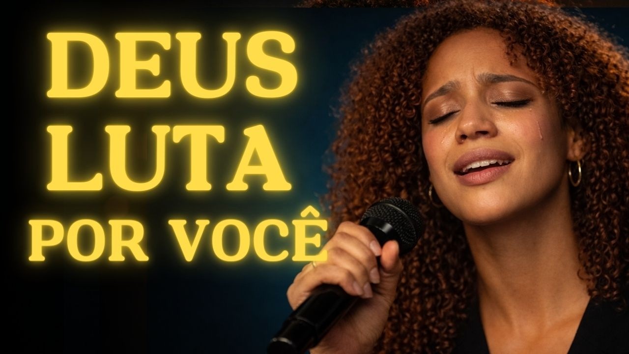 DEUS LUTA POR VOCÊ ( A Resposta de Deus para Seu Coração) Inspirado Aline Barros