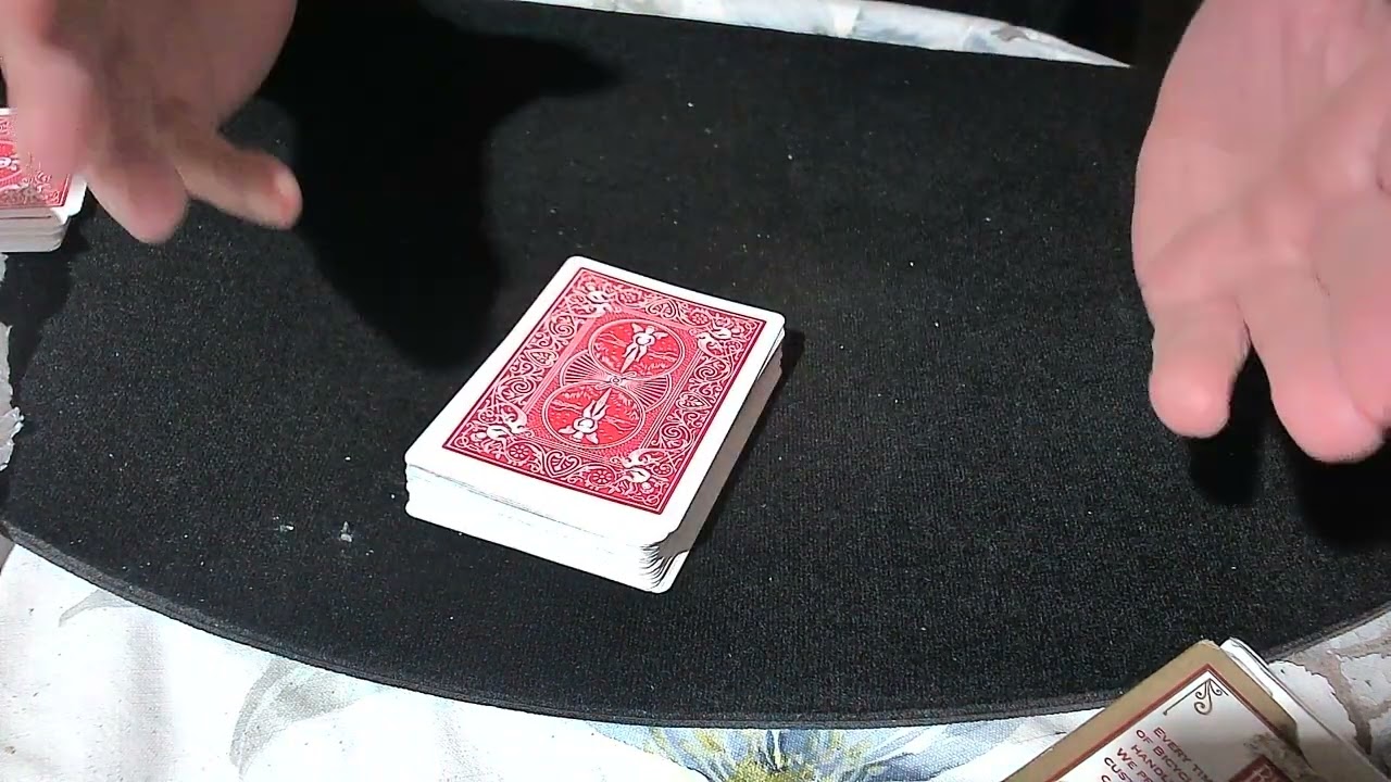 ¡¡IMPRESIONANTE ACAAN CON EL MAGO VUELTO DE ESPALDAS, O EN OTRA HABITACIÓN!!! REVELADO