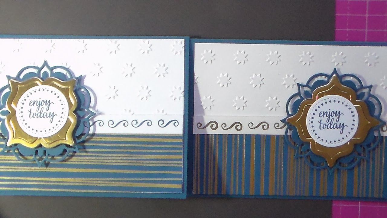 Stampin' Up!  Eastern Palace Cards
