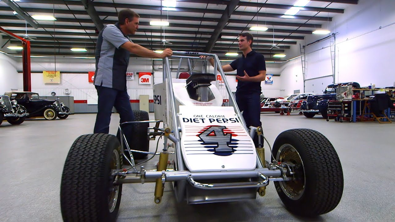 Jeff Gordon Explains Difference Racing Mini-Cars vs. NASCAR Vehicles