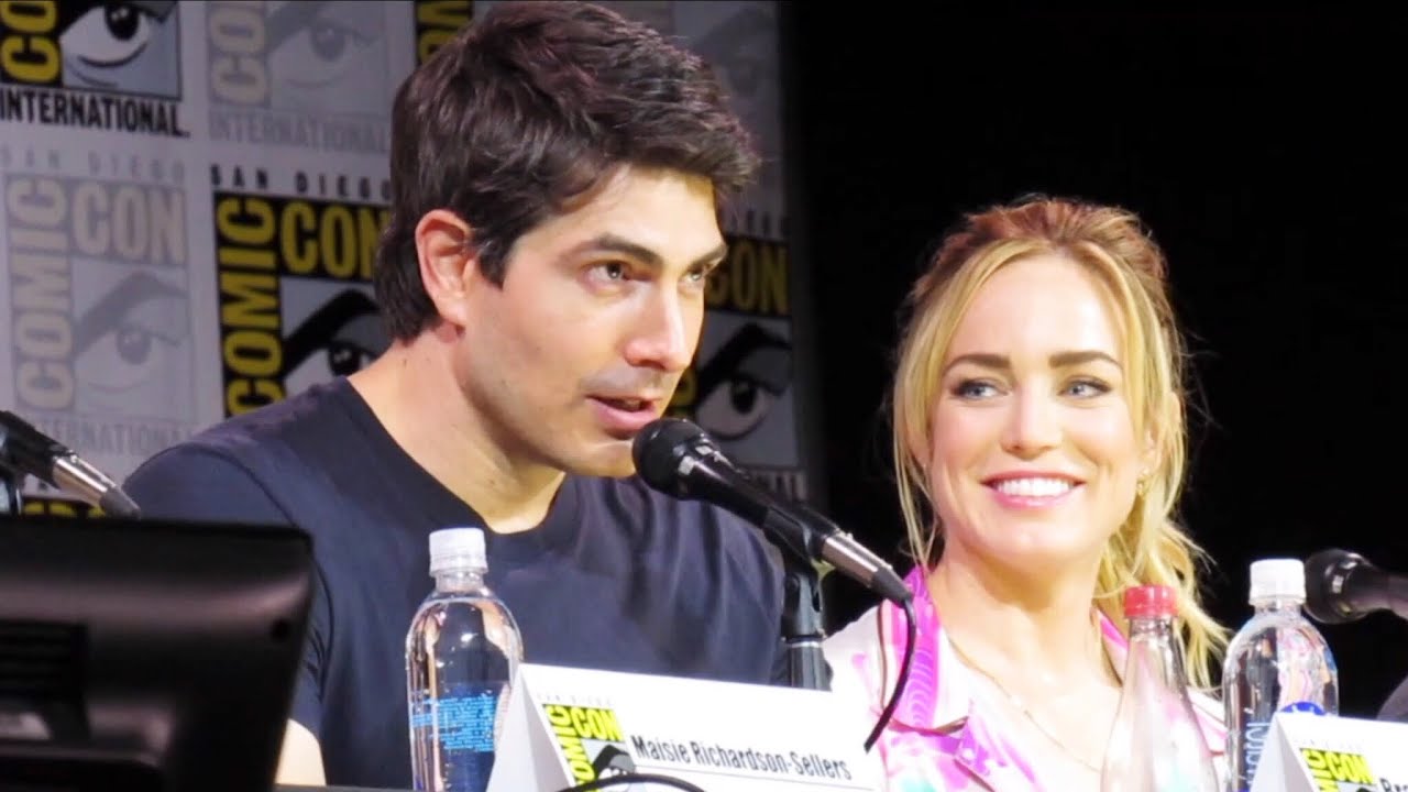 LEGENDS OF TOMORROW PANEL // Comic-Con 2017
