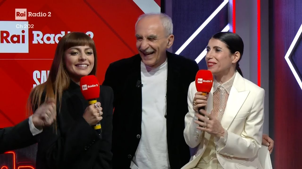 Intervista a Giorgia e Annalisa (Serata Cover) - Radio 2 a Sanremo