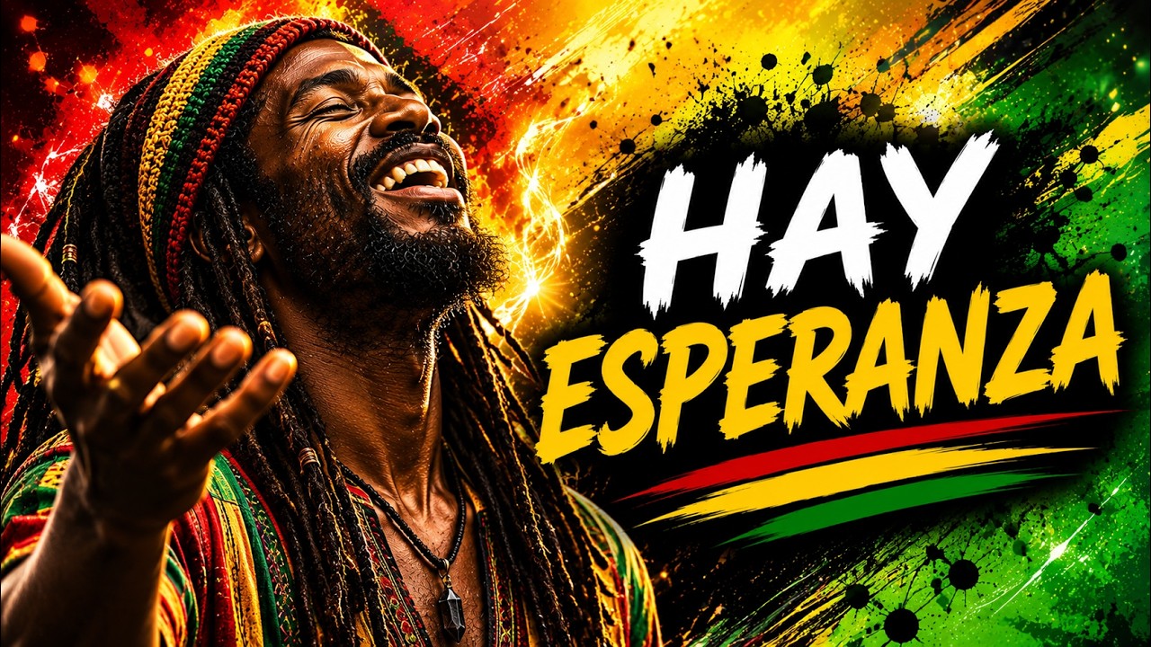 Esperanza Que Permanece ✨ Reggae Gospel Español | Música de Fe y Esperanza