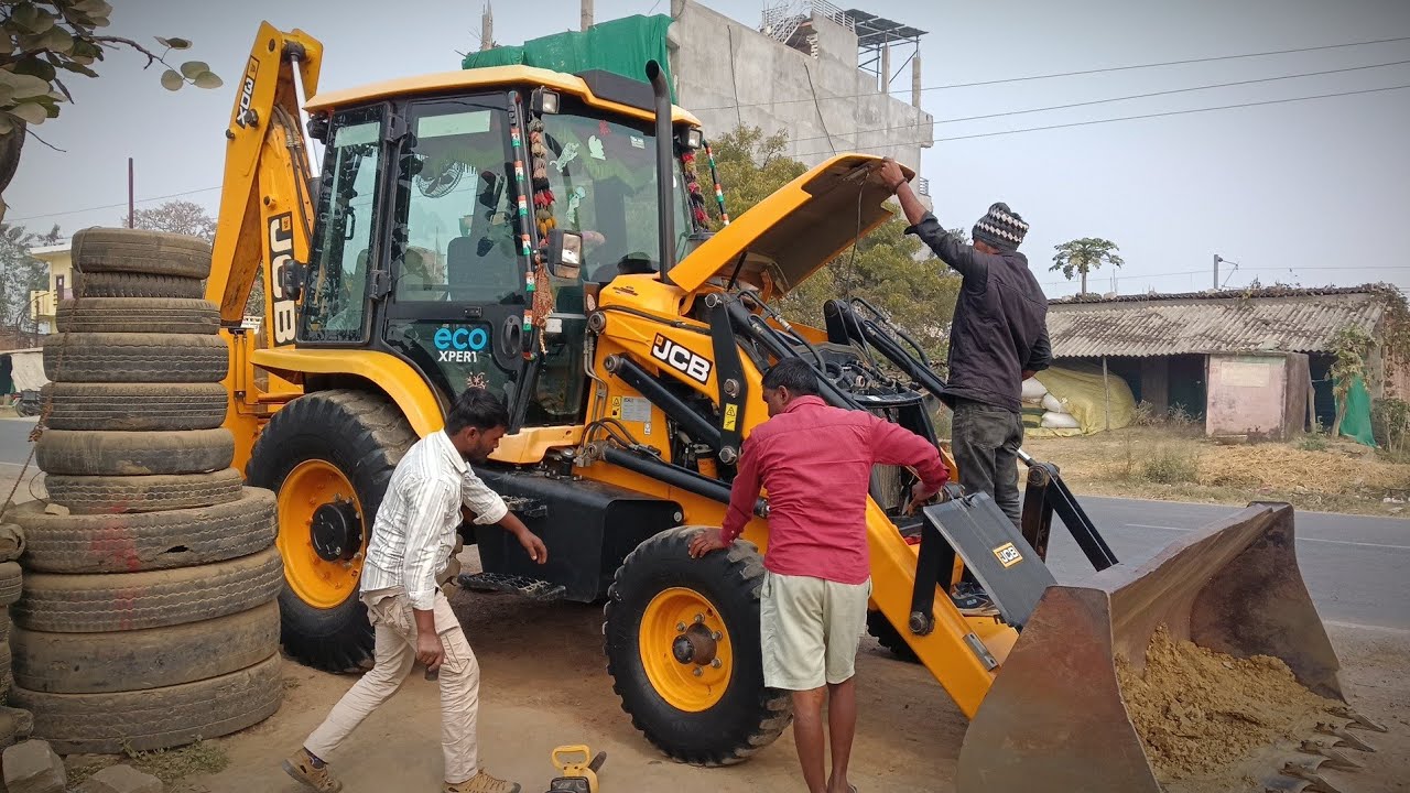 यहाँ JCB का पंचर वीडियो 