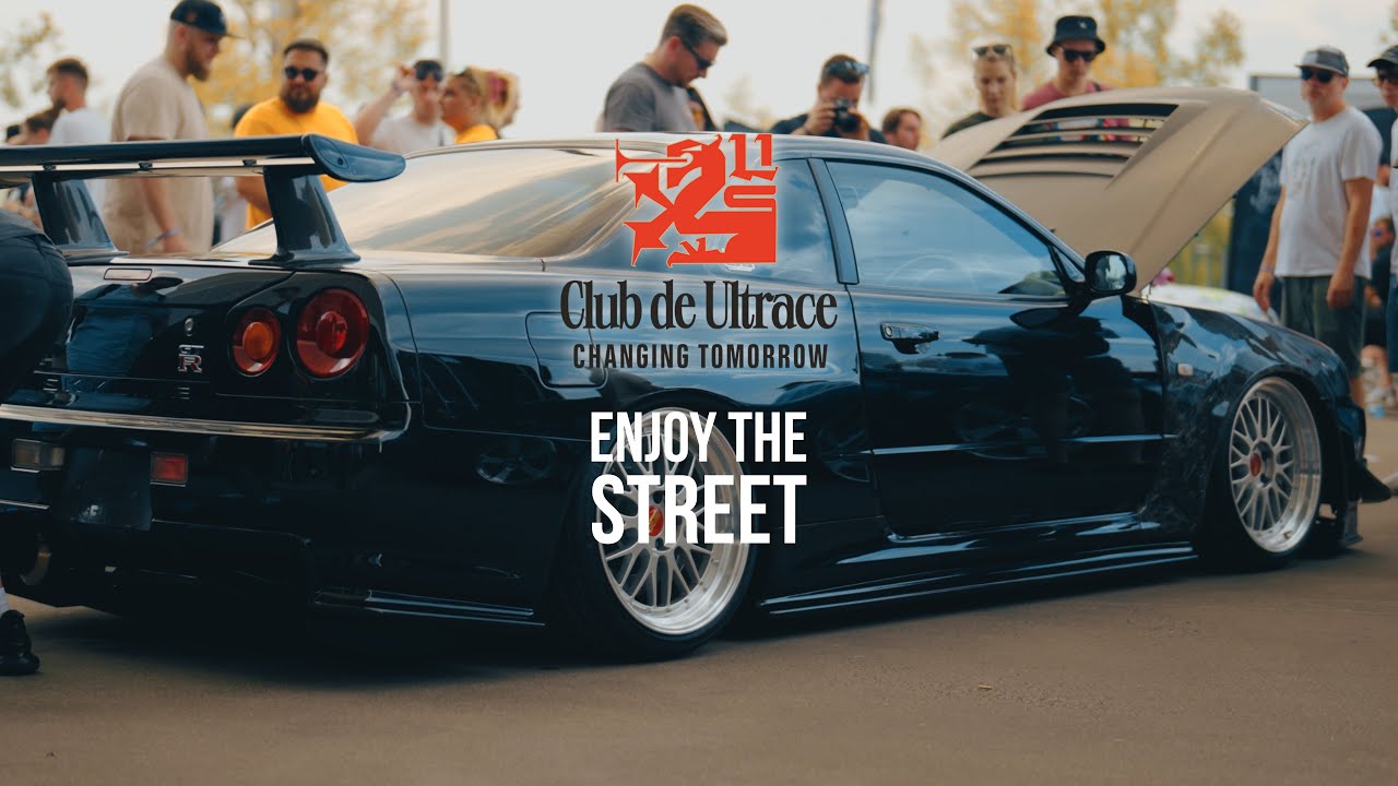 Enjoy the Street zu Besuch beim Ultrace 2024