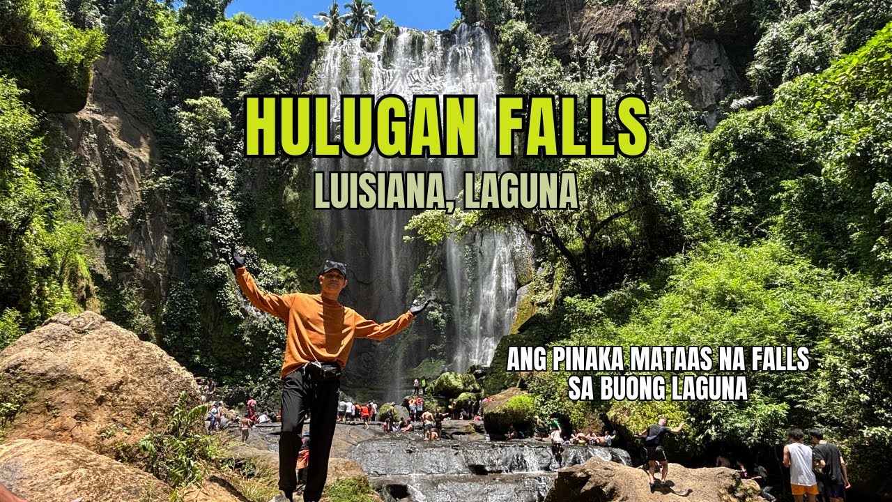 Hulugan Falls - Luisiana, Laguna, Philippines: Vlog #51 #neltv #nofilter