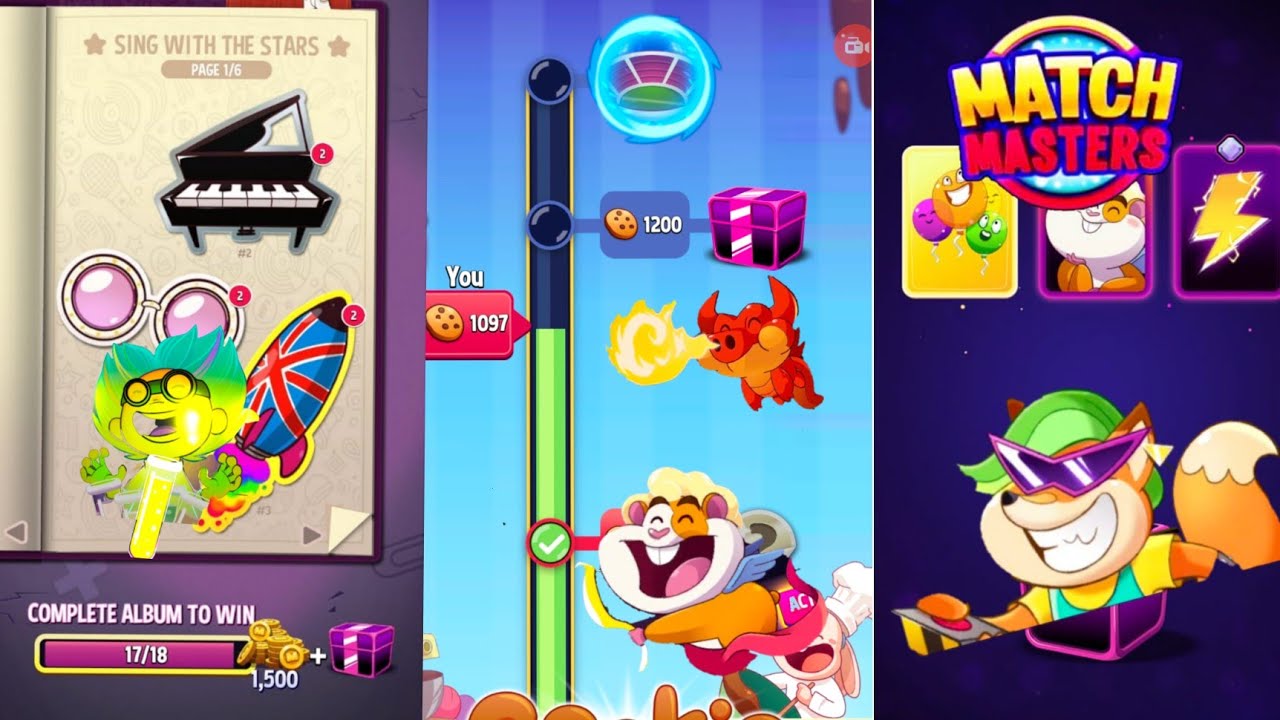 Match Master Gameplay Tournament Won The Monkey Joo Joo And Big Boosters  2021