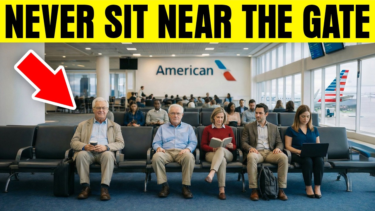 Airport SECRETS No One Tells You About!