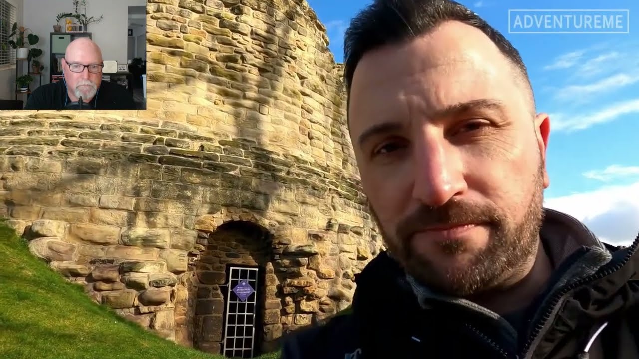 Mark from the States and Pontefract Castle: Tunnels and Other Secrets Reaction