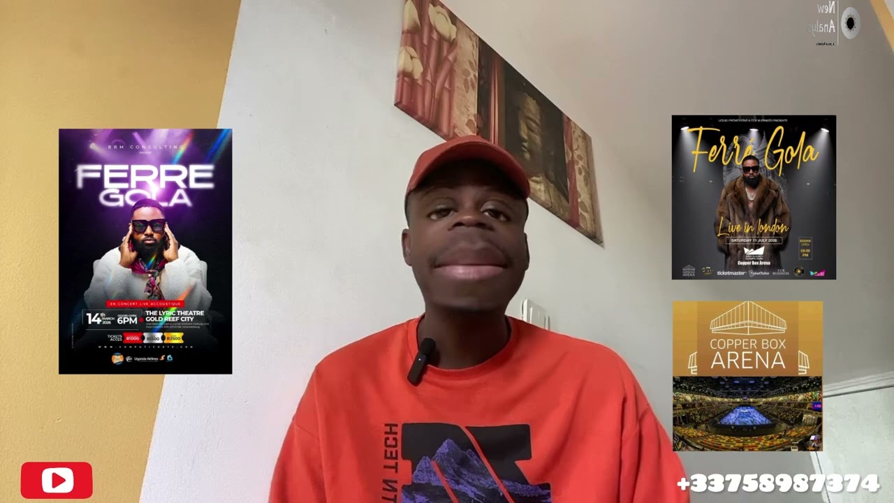 URGENT 🛑 ALBUM XX WIZKID LOKUA KANZA ÇA S’ANNONCE TRÈS FORT 😱 FERRE GOLA BA DATES EZOSOPANA KAKA 🥹