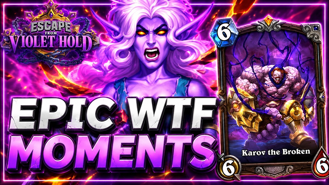 Hearthstone - Best Epic WTF Moments 11