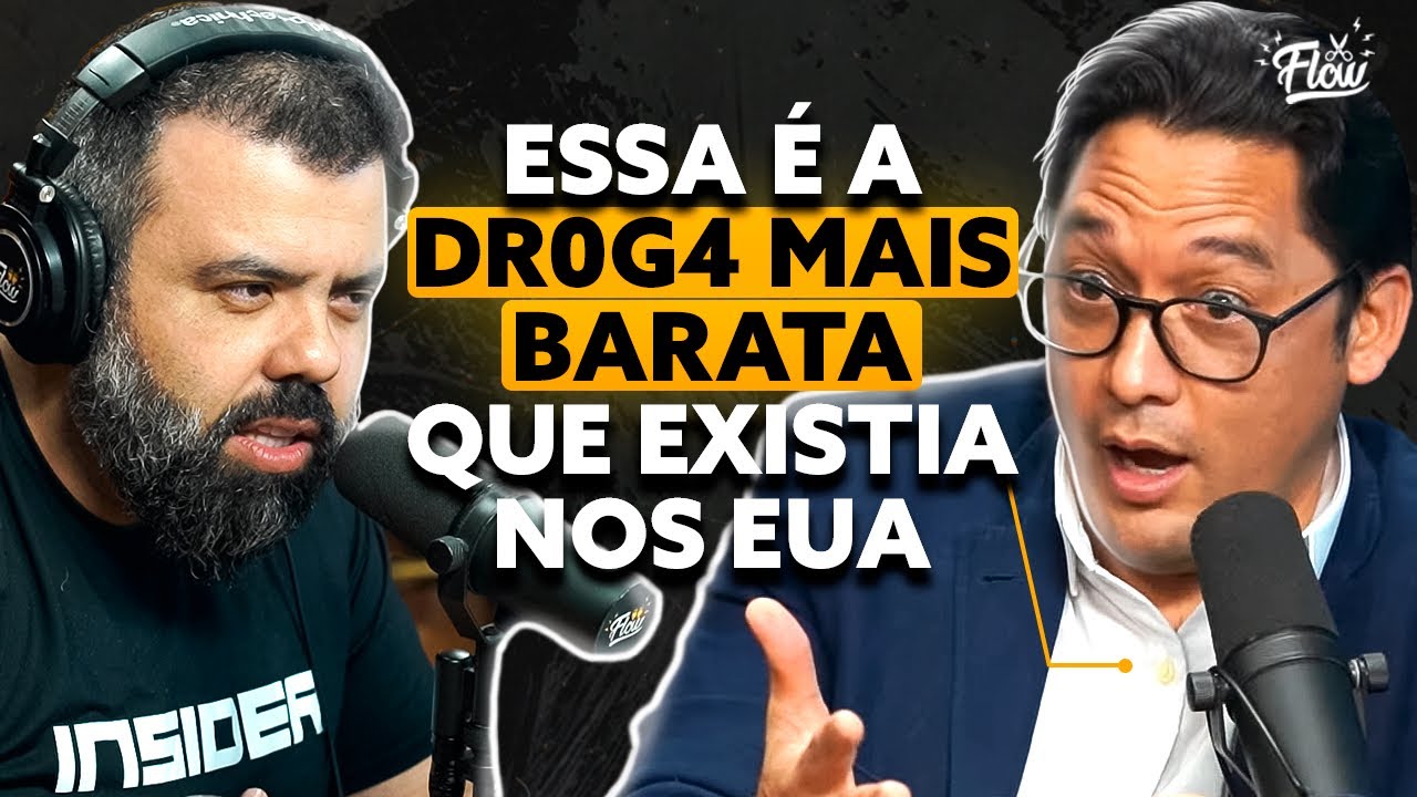 ESSA É a dr0g4 MAIS ACESSÍVEL de cada PAÍS