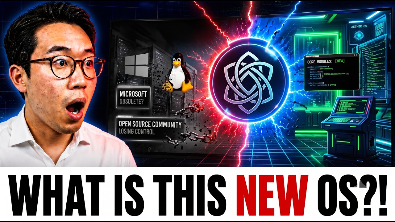 SHOCKING UPDATE: This Alternative OS Is Unlike Windows, BSD or Linux