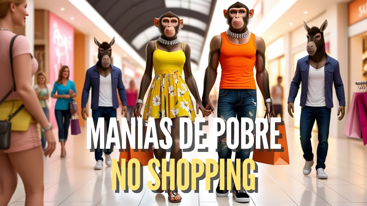 MANIAS DE POBRE NO SHOPPING | Consumidor Bostileiro