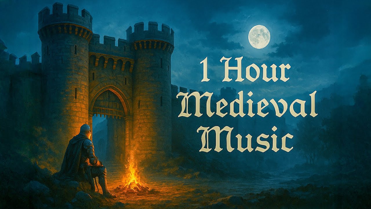 Knight&rsquo;s Watch at the Castle Gates &ndash; 1 Hour Medieval Music for Sleep, Study and Relaxation