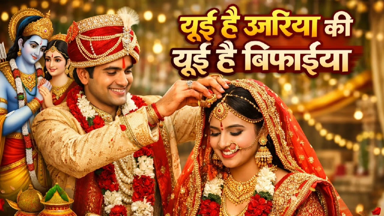 यूई है उजरिया की यूई है बिफाइया बेटा विवाह गीत 