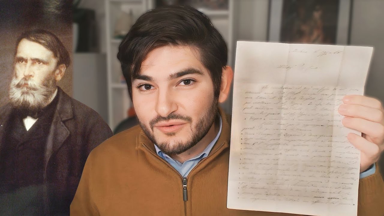 Lettera del 1866 ad un Conte Italiano: un tesoro storico pieno di misteri