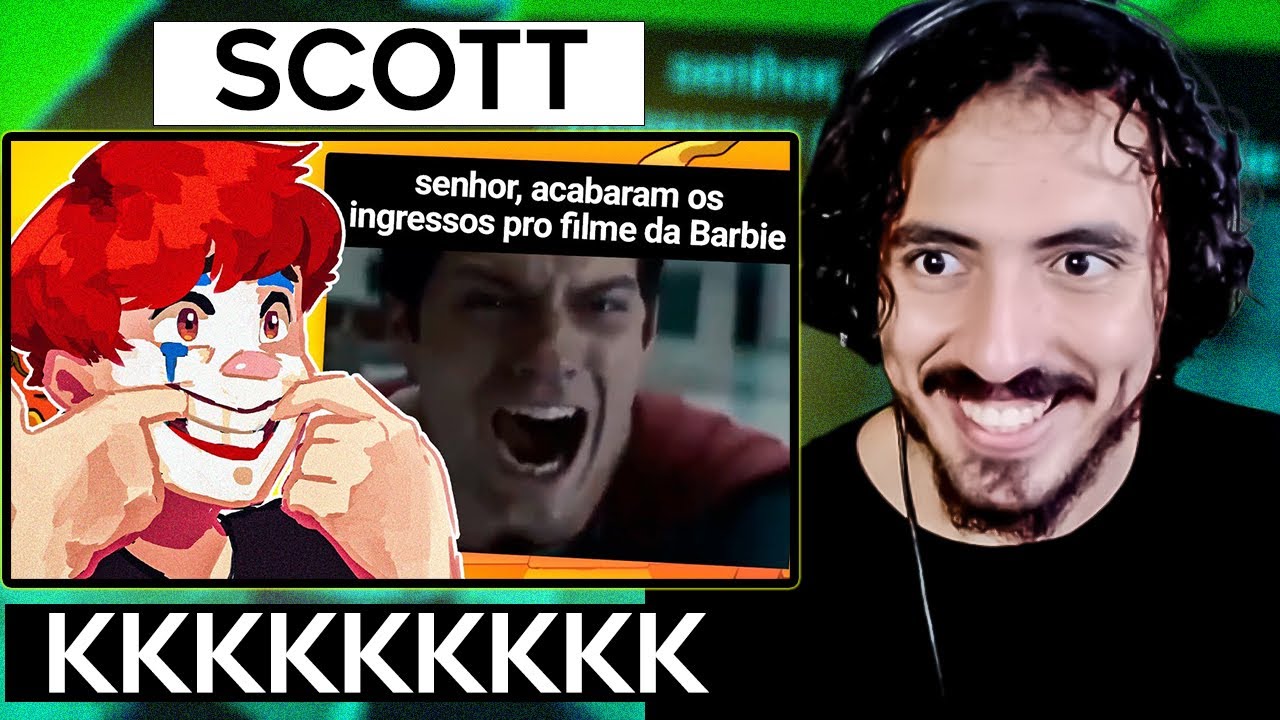MEMES QUE VÃO TE DEIXAR FELIZ - Scottonauta | Leozin REACT