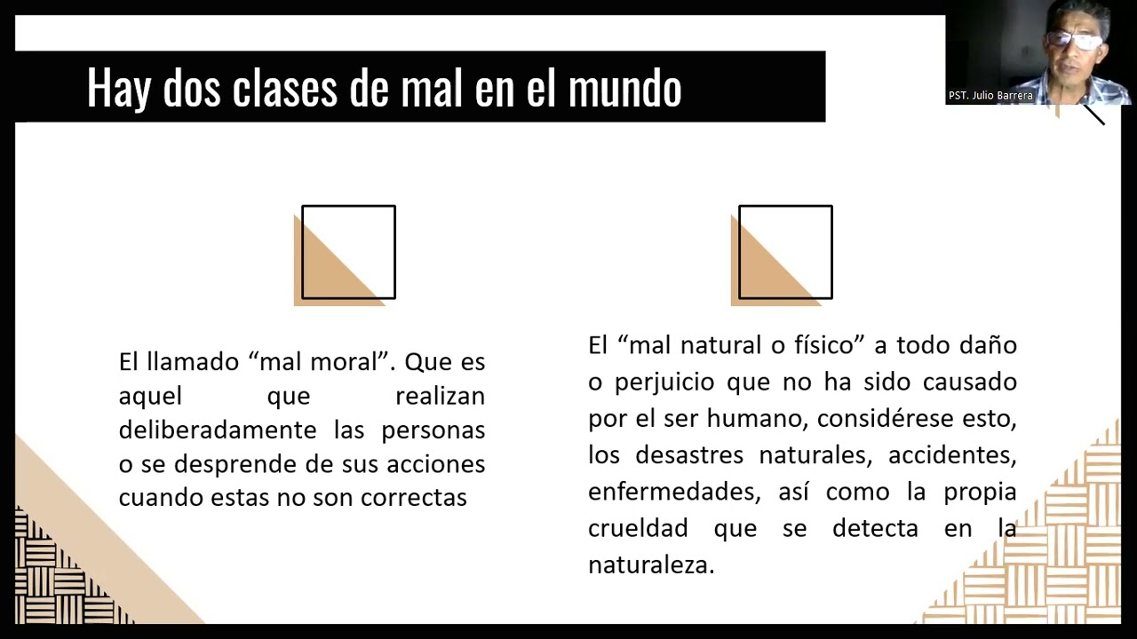 Clase- El problema del mal y la teodicea