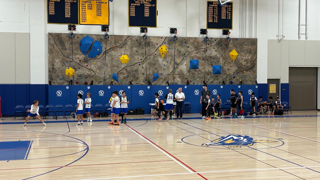 JV Covenant Cougars Vs Harbor Day