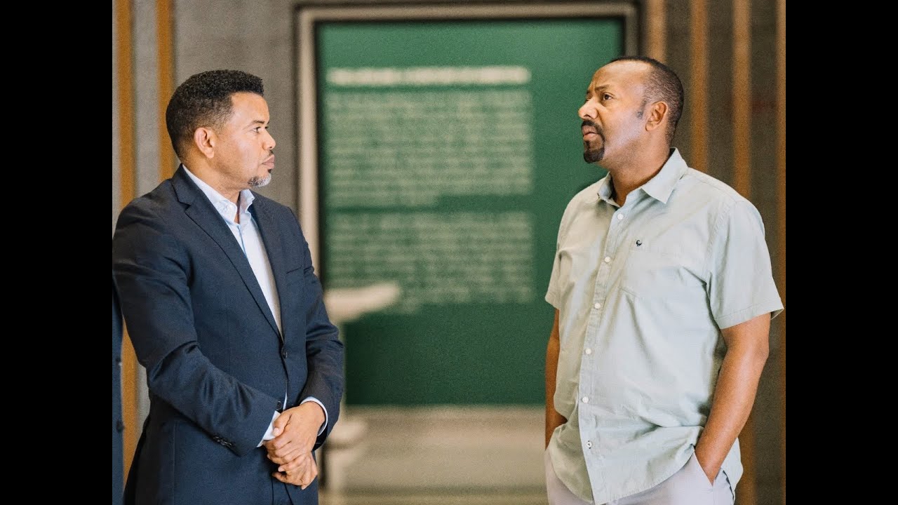 PM Dr. Abiy Ahmed during his visit to the Ethio&ndash;Djibouti Railway (EDR) @abiyahmedali-PM