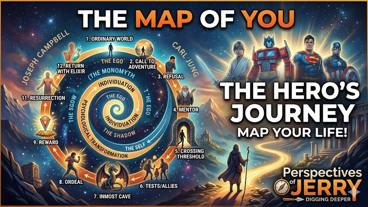The Map of You: Navigating Your Own Hero&rsquo;s Journey | Perspectives of Jerry