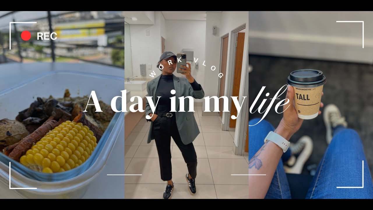Spend The Day With Me | Work Edition