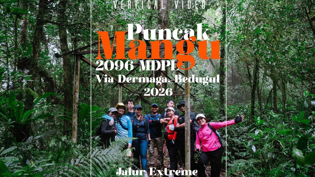 Puncak Mangu Via Dermaga - Jalur paling indah dan menguji Mental #naikgunung #mendakigunung