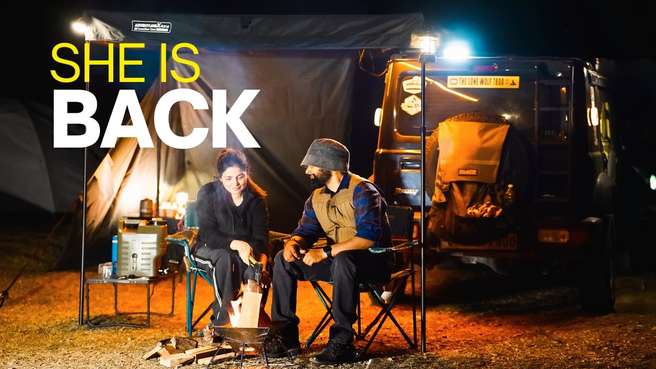 CAMPING with my Ex Girlfriend...Again