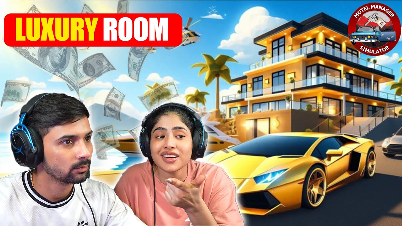 Humne ready kiya luxury room | Motal Simulator Ep -3