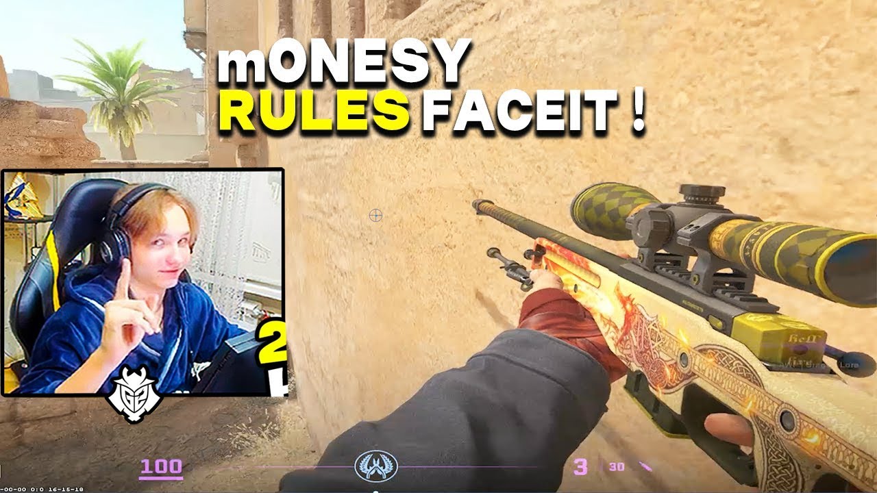 m0NESY (45-16)⚡BRUTUALLY DESTROYS FACEIT !! - (VOICE COMMS)