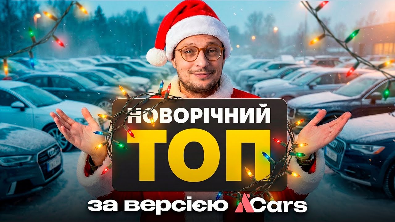 Підсумки 2025: ТОП авто з наших оглядів