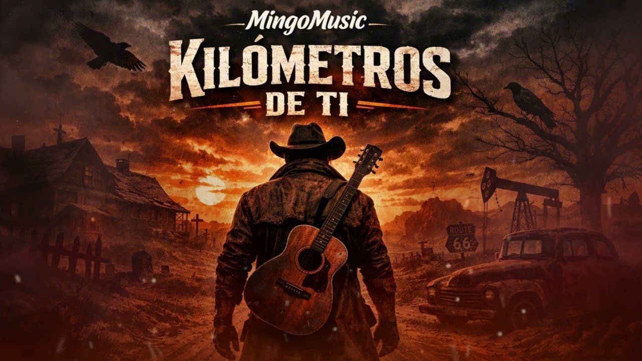 Kilómetros de Ti – Dark Country de Amor Perdido 🛣️💔 | MingoMusic