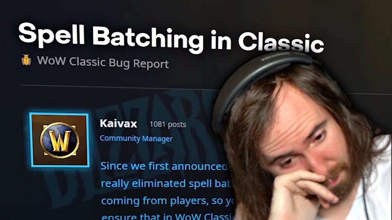 The Worst of Classic WoW | Asmongold Reacts