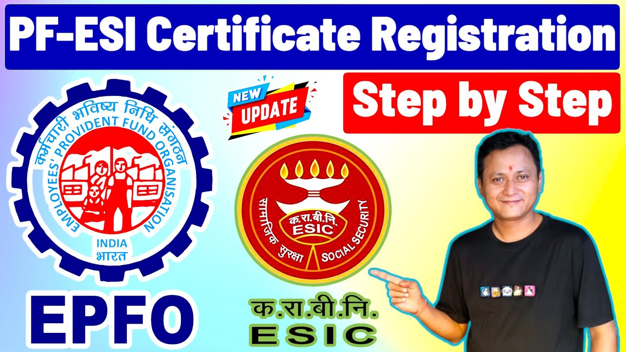 ESI PF Registration ✅ #dsc_guru2023