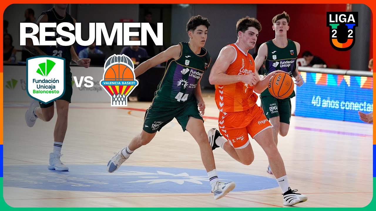 Unicaja Alhaurín de la Torre - Valencia Basket RESUMEN U22 | Liga U 2025-26 - Jornada 2
