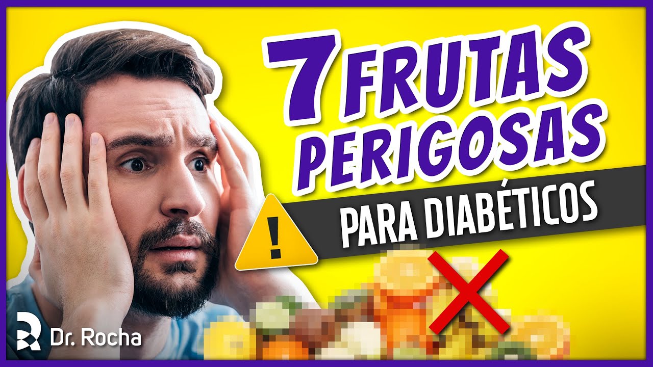 7 Frutas PERIGOSAS Para Diab&eacute;ticos: A 1&ordf; &eacute; a PIOR Delas - CONFIRA! ❌😵