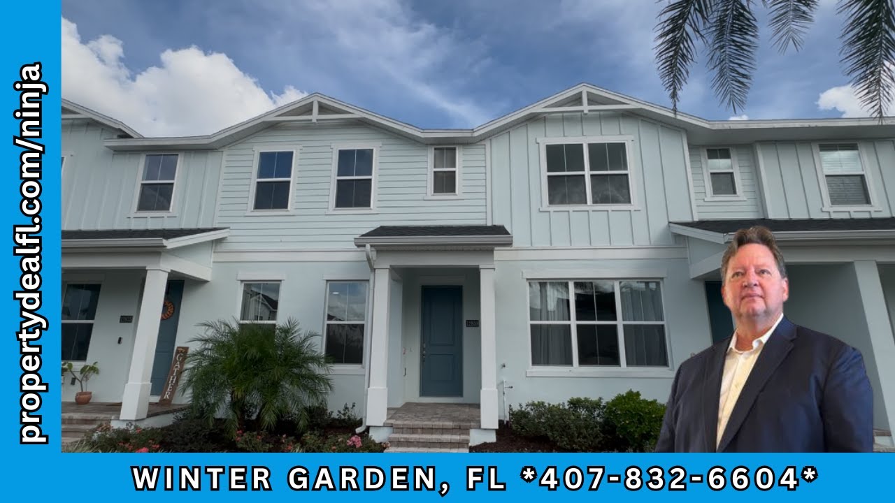 New Home Tour | Toll Brothers - Westhaven At Ovation | Winter Garden Florida New Construction